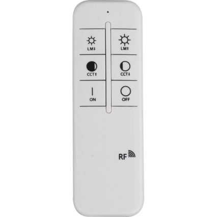 Globo - LED Dimbaar kristal Hanglamp aan een touw LED/24W/230V 3000-6000K + afstandsbediening