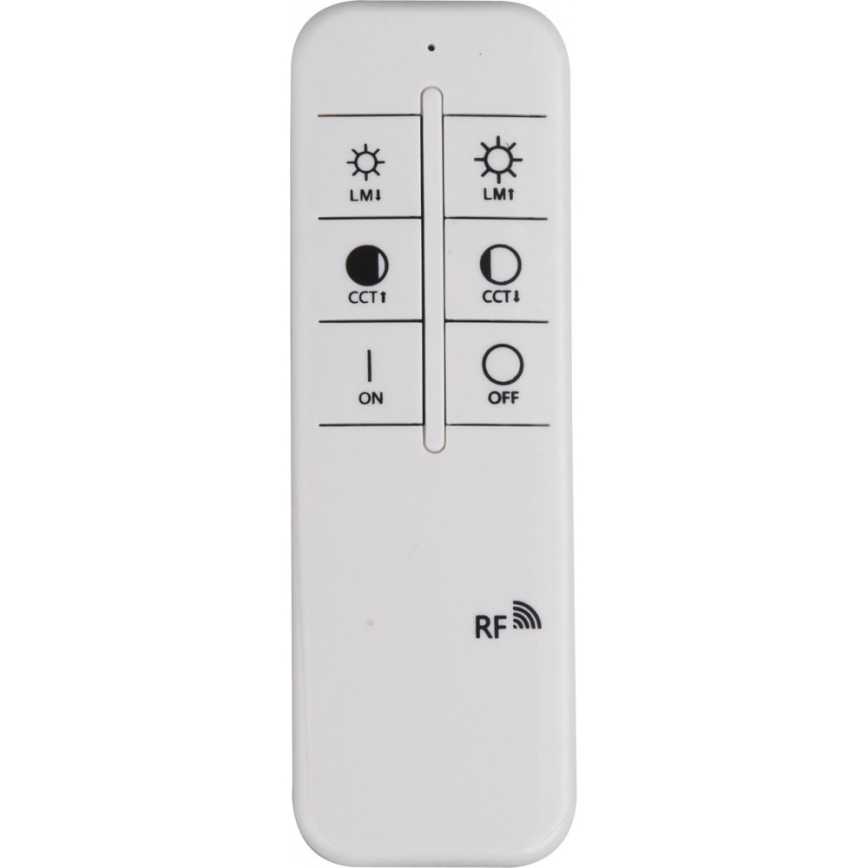 Globo - LED Dimbaar kristal Hanglamp aan een touw LED/24W/230V 3000-6000K + afstandsbediening