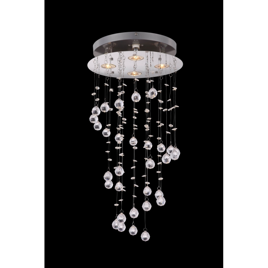 Globo - LED plafondlamp 4xGU10/5W/230V