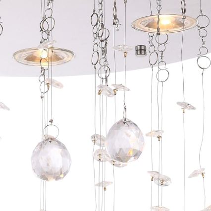 Globo - LED plafondlamp 4xGU10/5W/230V