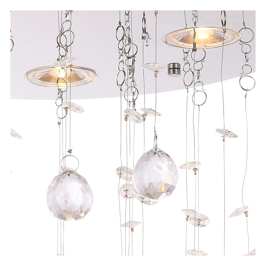 Globo - LED plafondlamp 4xGU10/5W/230V