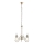 GLOBO 69003-3 - Lustre avec chaîne TRUNCATUS 3xE14/40W/230V