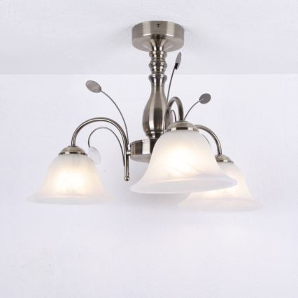 Globo - Plafondverlichting 3xE27/60W/230V