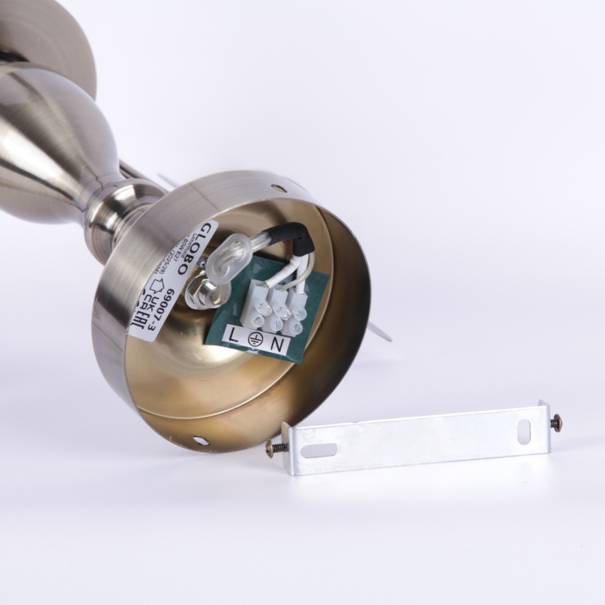 Globo - Plafondverlichting 3xE27/60W/230V