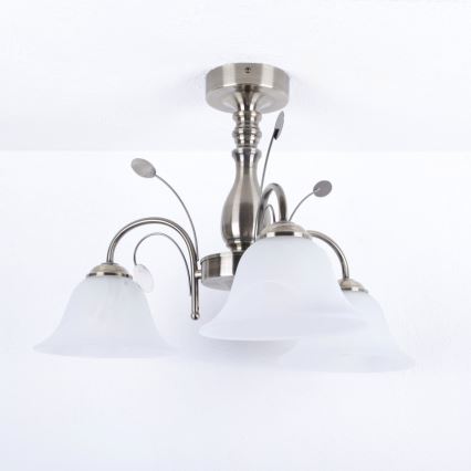 Globo 69007-3 - Plafonnier POPACKS 3xE27/60W/230V