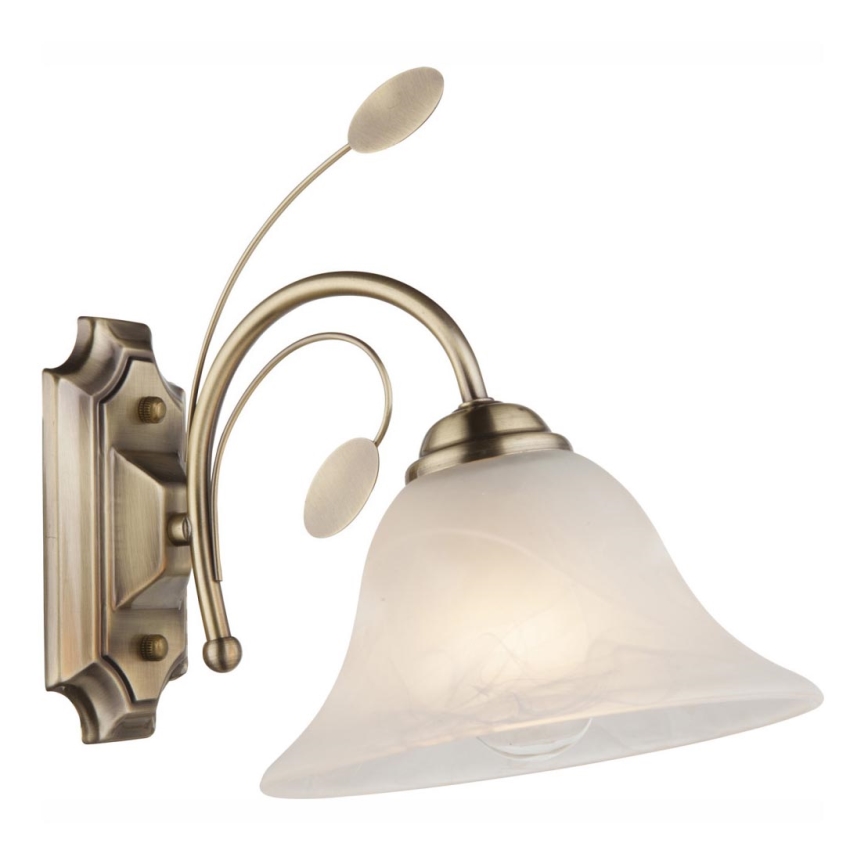 Globo - Abat-jour de rechange E27 blanc