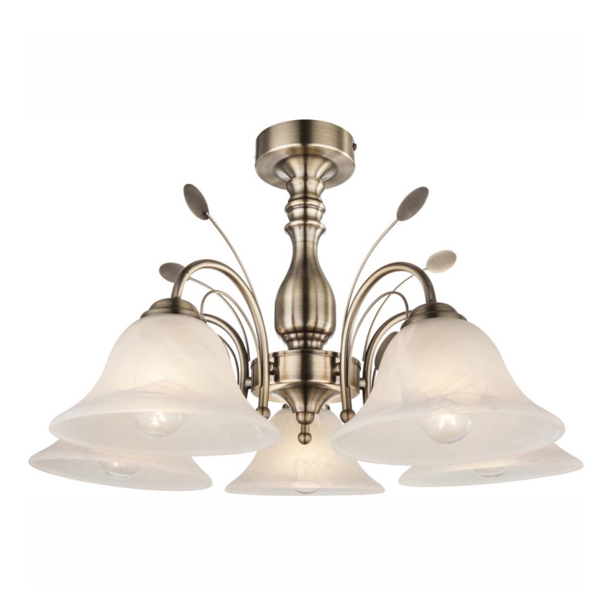 Globo - Abat-jour de rechange E27 blanc