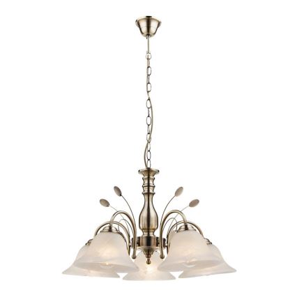 Globo - Abat-jour de rechange E27 blanc