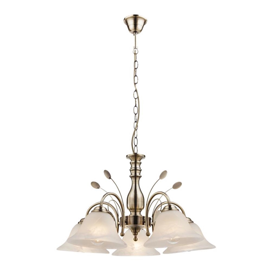 Globo - Abat-jour de rechange E27 blanc