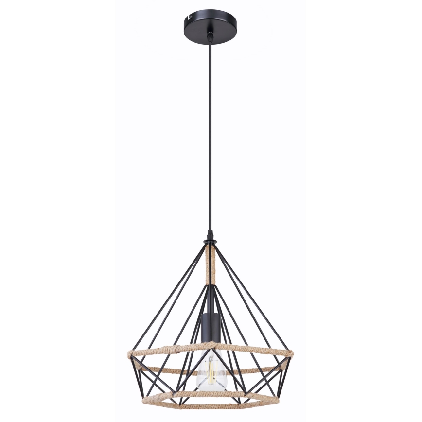 Globo 69029 - Hanglamp aan koord ULLEU 1xE27/60W/230V