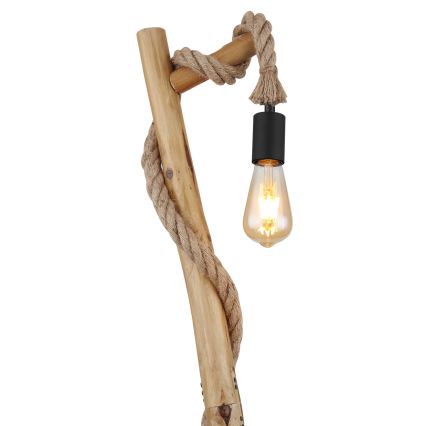 Globo - Vloerlamp 1xE27/60W/230V