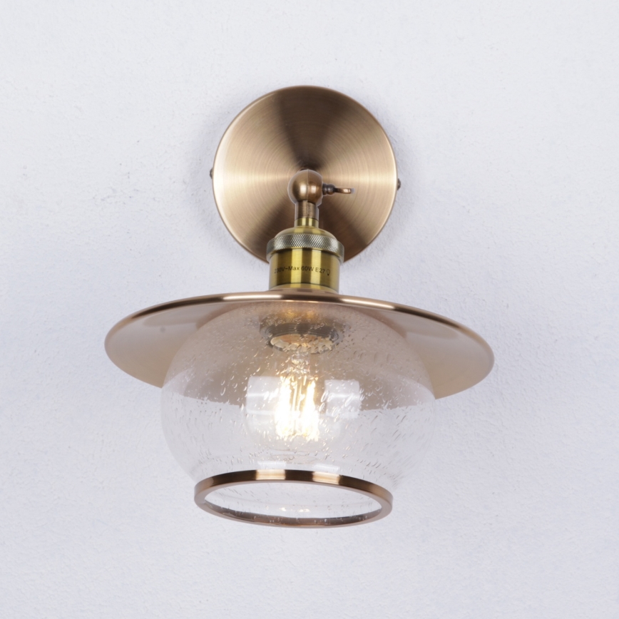 Globo - Wandlamp 1xE27/60W/230V