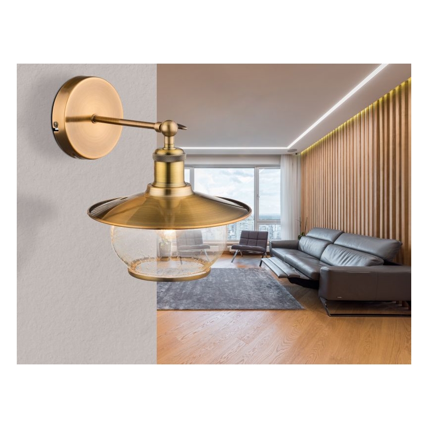 Globo - Wandlamp 1xE27/60W/230V