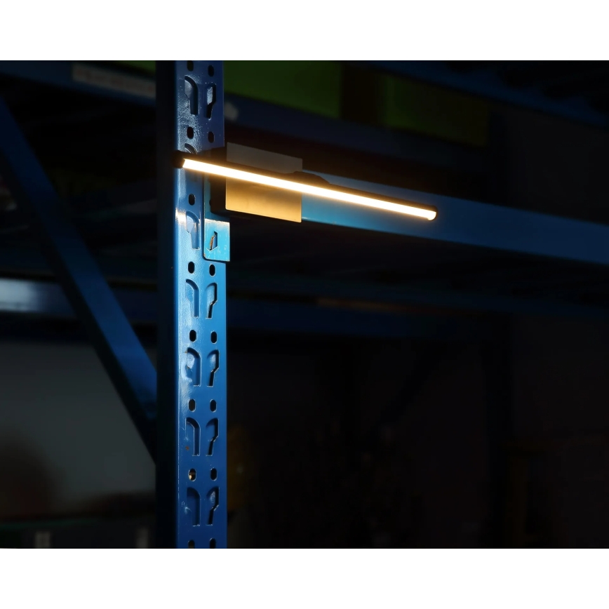 Globo - Oplaadbare LED-schilderijlamp LED/3,5W/5V 40 cm 3600 mAh messing