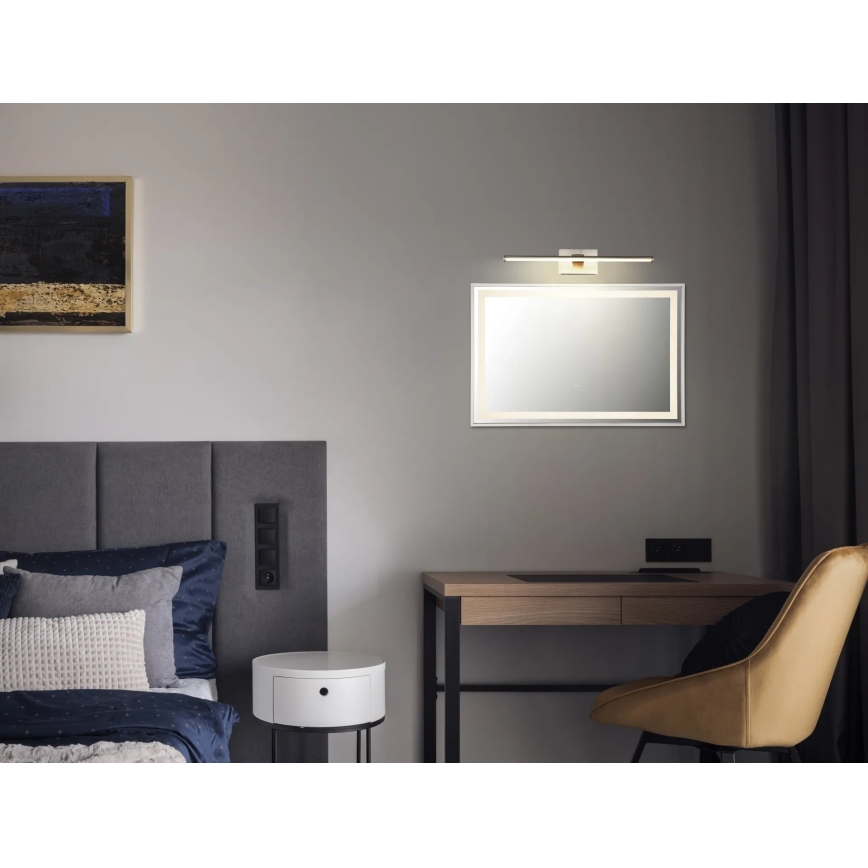 Globo - Lampe LED rechargeable pour tableau, 3,5 W/5 V, 40 cm, 3600 mAh, beige