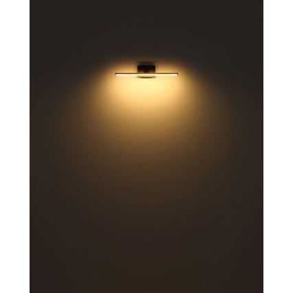 Globo - Lampe pour tableau LED rechargeable/3,5W/5V 40 cm 3600 mAh noire