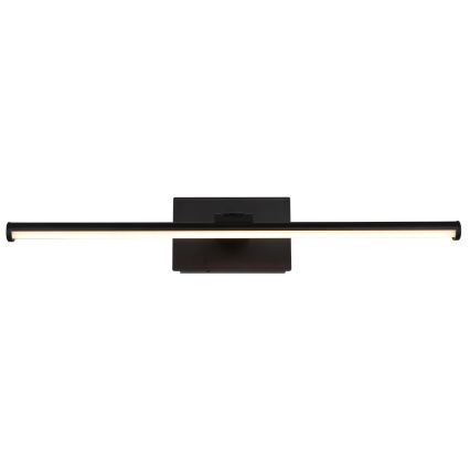 Globo - Lampe pour tableau LED rechargeable/3,5W/5V 40 cm 3600 mAh noire