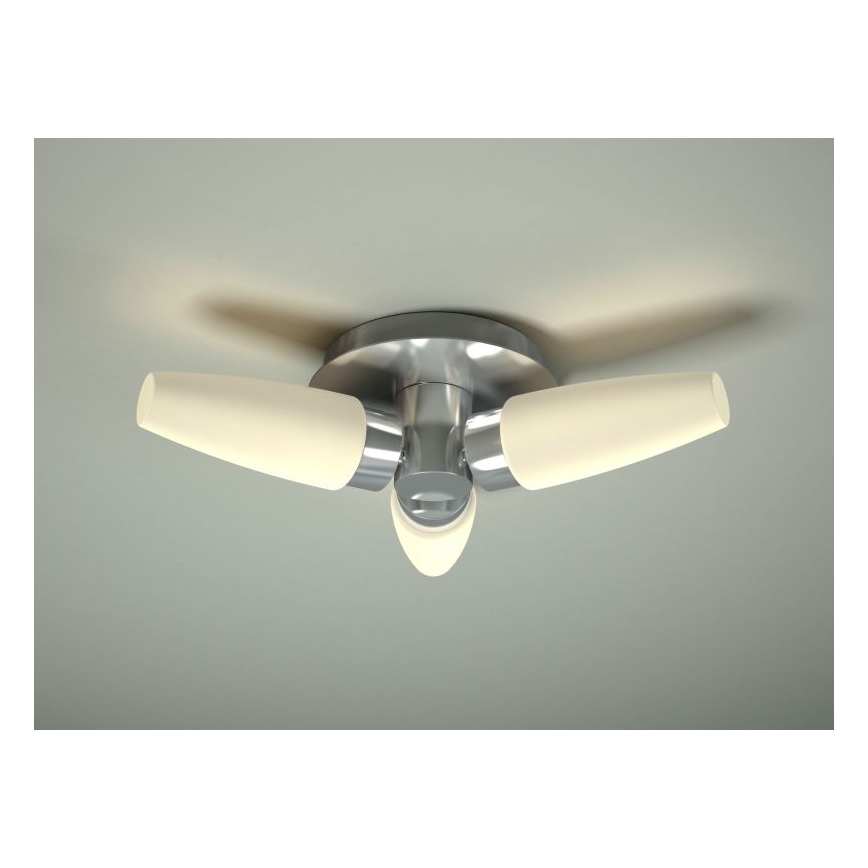 Globo 78160-3D - badkamer Spot 3xE14/20W IP44