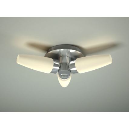 Globo 78160-3D - Spot de salle de bain 3xE14/20W IP44