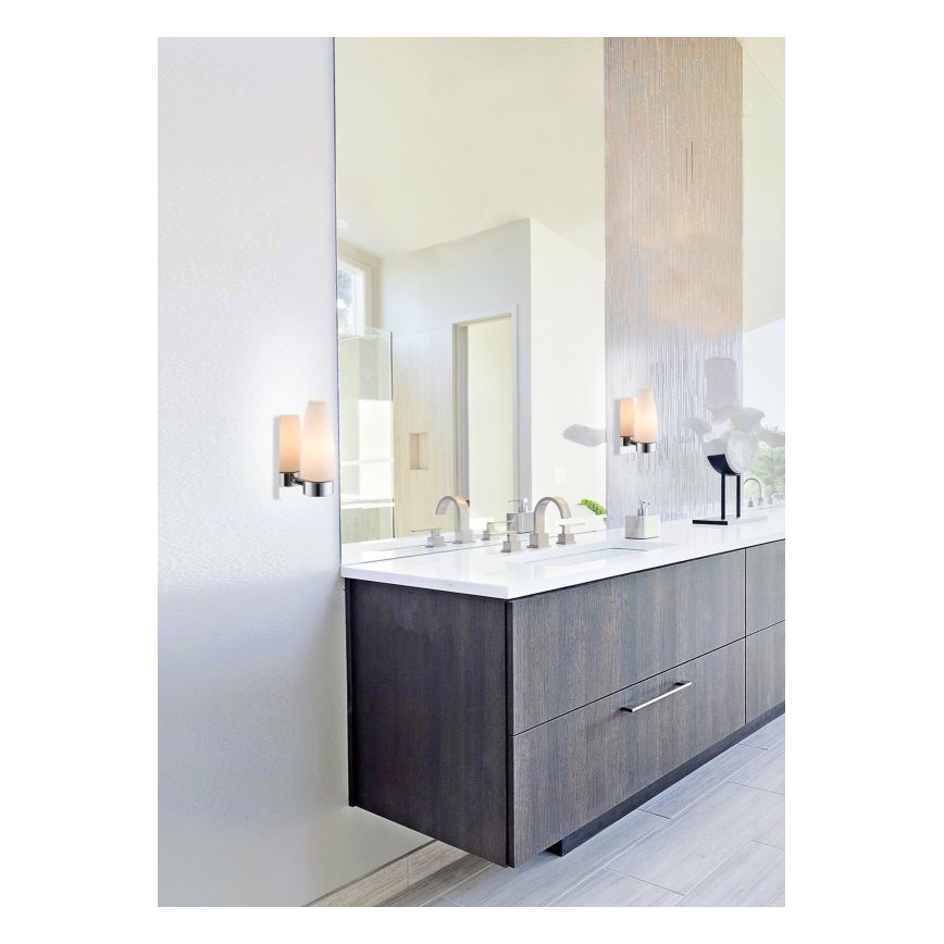 Globo - Badkamer wandlamp 1xE14/20W/230V IP44