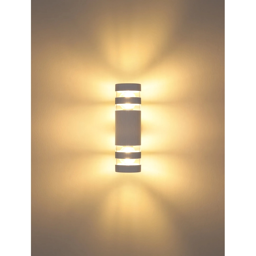 Globo - Applique murale 2xE27/10W/230V blanche