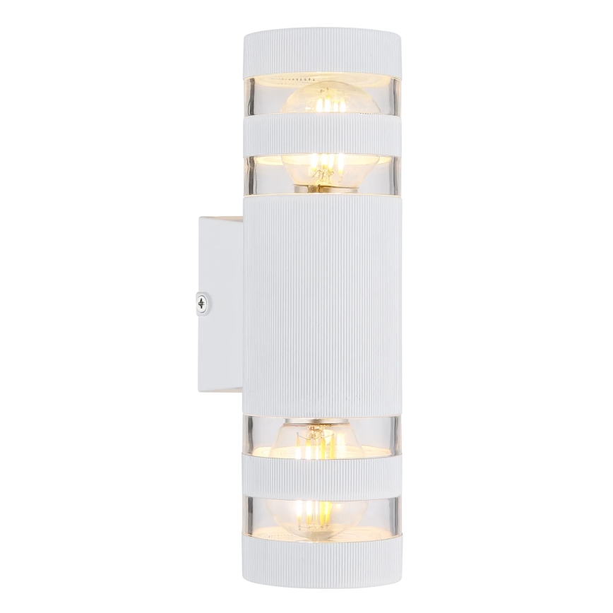 Globo - Applique murale 2xE27/10W/230V blanche