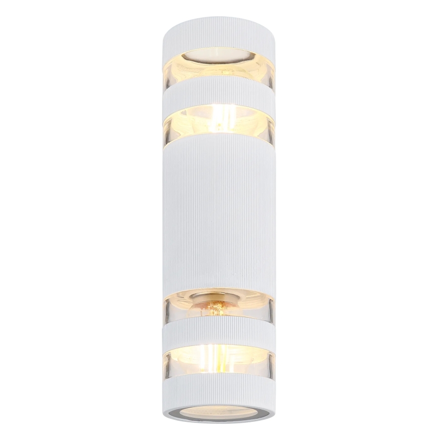 Globo - Wandlamp 2xE27/10W/230V wit