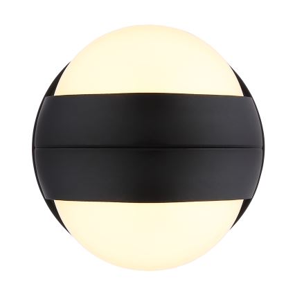 Globo - Applique murale tactile LED rechargeable dimmable LED/1,4W/5V 1800 mAh noir