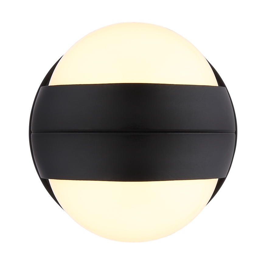 Globo - Applique murale tactile LED rechargeable dimmable LED/1,4W/5V 1800 mAh noir