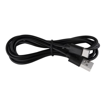 Globo - Applique murale tactile LED rechargeable dimmable LED/1,4W/5V 1800 mAh noir