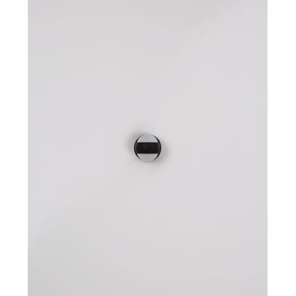 Globo - LED Dimbare Oplaadbare Touch Wandlamp LED/1,4W/5V 1800 mAh zwart