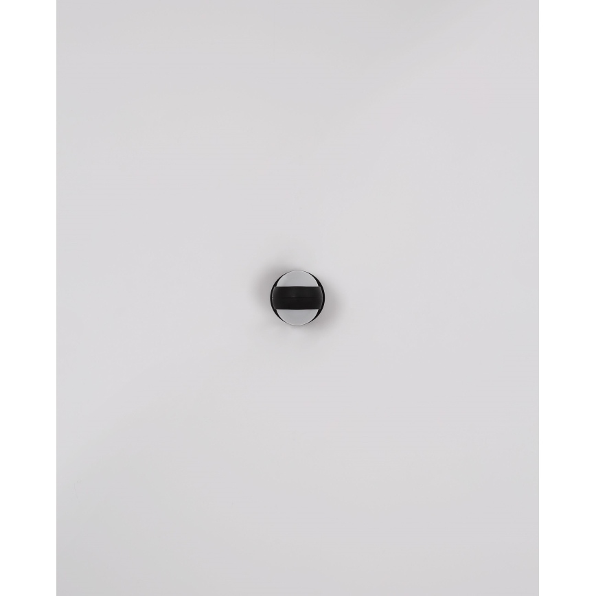 Globo - LED Dimbare Oplaadbare Touch Wandlamp LED/1,4W/5V 1800 mAh zwart