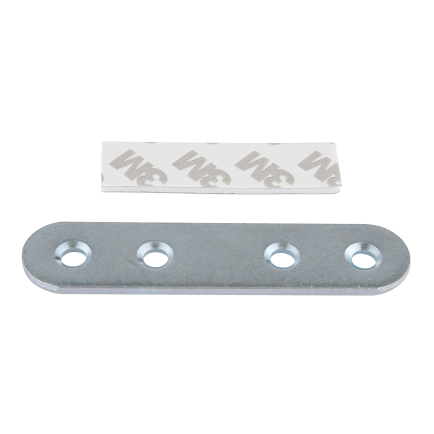 Globo - LED Dimbare Oplaadbare Touch Wandlamp LED/1,4W/5V 1800 mAh zwart