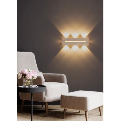 Globo - LED-wandlamp LED/17W/230V 3000K