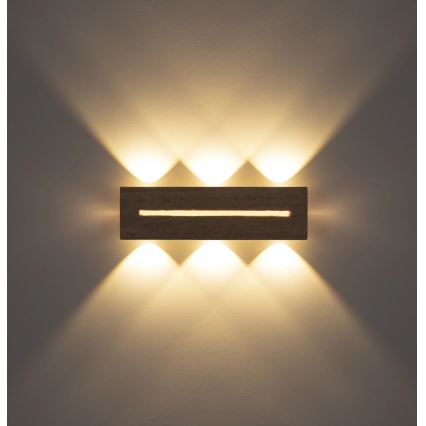 Globo - LED-wandlamp LED/17W/230V 3000K
