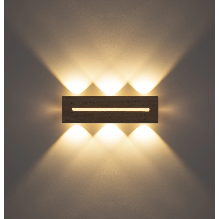 Globo - LED-wandlamp LED/17W/230V 3000K