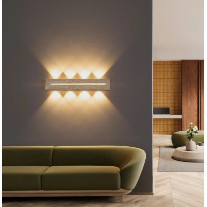 Globo - LED Wandlamp LED/21W/230V 3000K