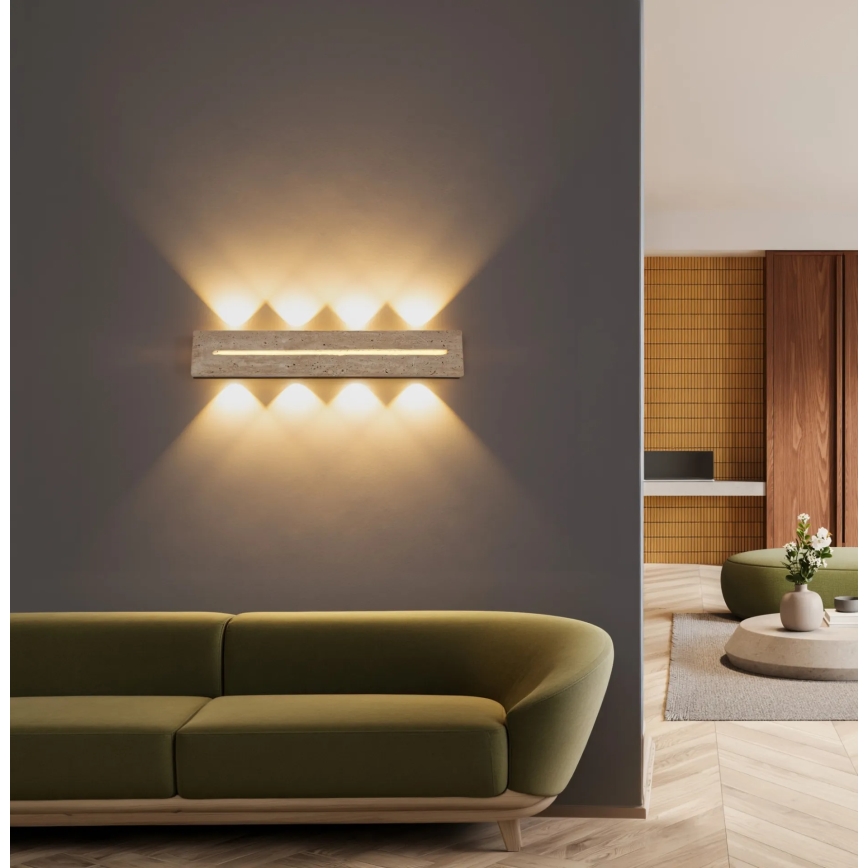 Globo - LED Wandlamp LED/21W/230V 3000K