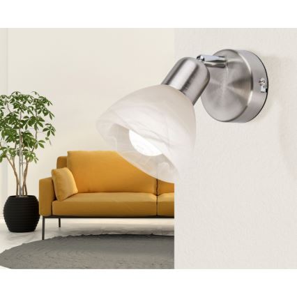 Globo - Spot mural LED 1xE14/5W/230V