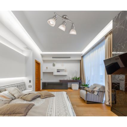 Globo - Spot LED 3xE14/5W/230V