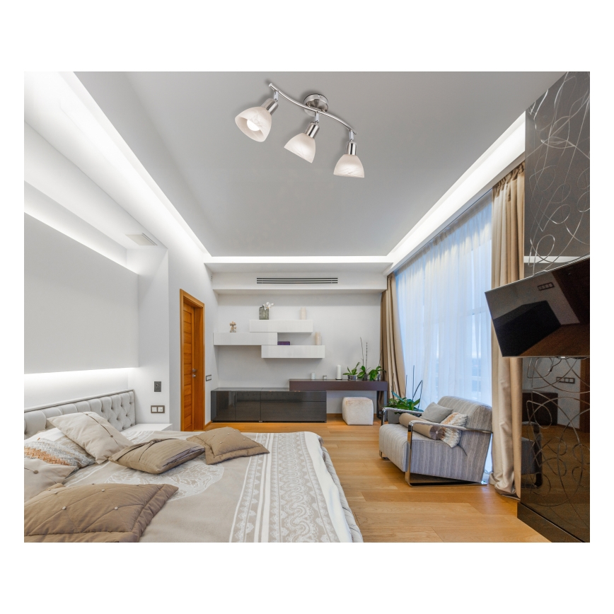 Globo - Spot LED 3xE14/5W/230V