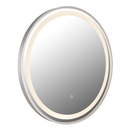 Globo - LED dimbare wandspiegel met verlichting LED/10W/230V 2700/4000/6500K Ø 50 cm