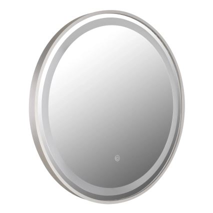 Globo - LED dimbare wandspiegel met verlichting LED/10W/230V 2700/4000/6500K Ø 50 cm
