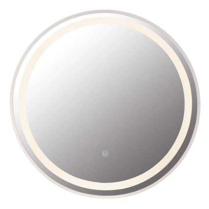 Globo - LED dimbare wandspiegel met verlichting LED/10W/230V 2700/4000/6500K Ø 50 cm