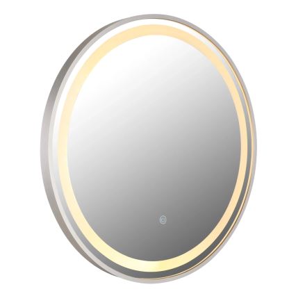 Globo - LED dimbare wandspiegel met verlichting LED/10W/230V 2700/4000/6500K Ø 50 cm
