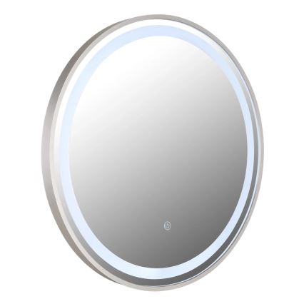 Globo - LED dimbare wandspiegel met verlichting LED/10W/230V 2700/4000/6500K Ø 50 cm
