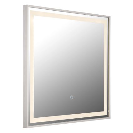 Globo - LED Dimbaar wand spiegel met een achtergrondverlichting LED/10W/230V 2700/4000/6500K 50x50 cm