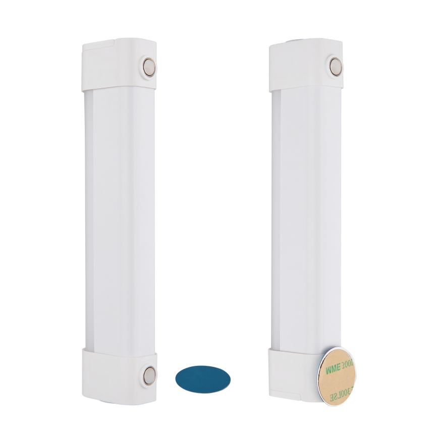 Globo - LED Oplaadbare onderbouwverlichting 3-in-1 LED/2W/5V 3000/4000/7000K 800 mAh