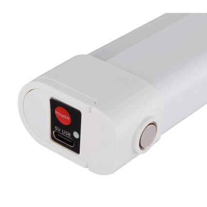 Globo - LED Oplaadbare onderbouwverlichting 3-in-1 LED/2W/5V 3000/4000/7000K 800 mAh