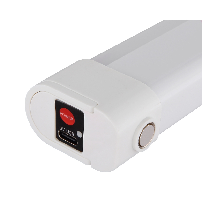 Globo - Réglette de cuisine rechargeable 3en1 LED/2W/5V 3000/4000/7000K 800 mAh
